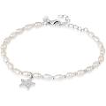 bracciale donna di perle argento 925 gioiello ins028br407rhwh