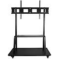 Link Supporto Per Tv Con Ruote Fino A 130 Kg Max Vesa 1200x600 E Video Fino A 18