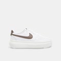 sneaker da donna court vision alta bianco