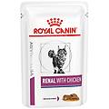veterinary gatto renal with chicken straccetti in salsa 12x85g