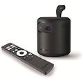 proiettore vega full hd 350 lumen dlp pg35b google tv batteria wi-fi bluetooth nero