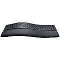 - ergo k860 tastiera rf senza fili + bluetooth spagnolo grafite