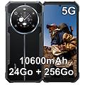 f109 24 gb 256 gb 5g dual sim batteria 10600 mah impronta digitale nfc robusto