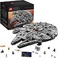 star wars millennium falcon 75192 7541 pezzi