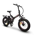 Argento Foldable E Bike Bi Max Plus Rossa 2 8052870486875