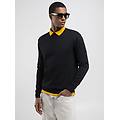 maglia regular fit con ricamo