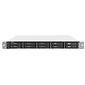 ts-h1090fu nas rack (1u) collegamento ethernet lan nero grigio 7302p (ts-h1090fu-7302p-128g)
