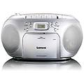 - lettore radio fm / cd / cassette display lcd colore silver