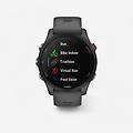 garmin. smartwatch gps forerunner 255 grigio gps ritiro gratis
