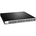 switch easysmart 52 porte gigabit poe 370w 4 slot sfp/combo 19 rackmount