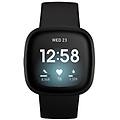Fitbit Smartwatch Versa 3 Nero Alluminio Nero