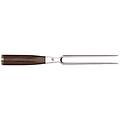forchettone linea shun premier tim m? lzer di con manico in legno di noce