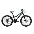 mtb 24 alluminio. bici bambini 9 anni. hardtail. 21 velocità. freno a disco