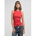 canotta slim fit a costine