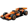 city mclaren f1 pilota set 60442 86 pezzi minifigure compatto leggero