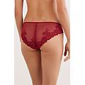 slip in pizzo floreale pretty flowers donna rosso taglia 2