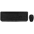 Cherry Desktop Gentix De Wl Black Deutschland Tastiera Mouse Incluso Rf Wireless