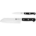 gourmet set di coltelli 2-pz.