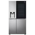 gsxv91pzae frigorifero side-by-side libera installazione 635 l e nero acciaio inossidabile