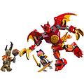 ninjago battle pack mech drago di kai set costruzioni 85 pezzi