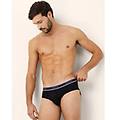 slip uomo in cotone elasticizzato new fashion color / nero / 5 nero