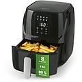 friggitrice ad aria calda digitale 3l combinazione forno ad aria calda barbecue e friggitrice 8