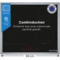 serie 6 pvs645hb1e piano cottura a induzione 60 cm combinduction nero