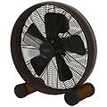 Beacon Ventilatore Da Tavolo Breeze Bronzo Noce 41 Cm Silenzioso