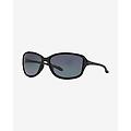 occhiali cohort polished black con lenti gray gradient polarized