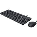 tastiera e mouse 150 wired