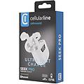 seek pro auricolare bluetooth tws bianco