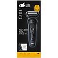 BRAUN 52-b1000s rasoio elettrico regolabarba wet & dry ricaricabile