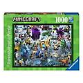 - rvb17188 puzzle da 1000 pezzi minecraft mobs