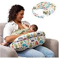 chicco cuscino allattamento deluxe ergonomico sfoderabile e lavabile