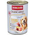 animonda - grancarno adult single protein sensitiv 24 x 400 g tacchino puro & patate