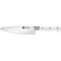 pro le blanc coltello da cuoco liscio 18 cm bianco