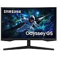 Samsung Odyssey G55c Monitor Pc 68 6 Cm 27 2560 X 1440 Pixel Wide Quad Hd Led Ne