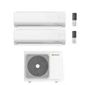 breva e condizionatore dualsplit 9000 + 9000 btu codice prod 20216942