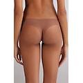 brasiliana in cotone senza cuciture donna naturale taglia 4