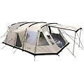 tenda da campeggio famigliare tunnel nordland 6 1 cabine 580x320cm