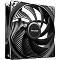 pure wings 3 120mm pwm high-speed case per computer ventilatore 12cm nero