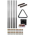 set completo di biliardo per scuole e centri giovanili pacchetto robusto