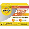 spa supradyn magnesio e potassio gusto arancia 24 + 14 bustine