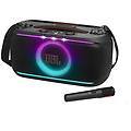 set karaoke partybox on the go 2 black 100w jblpartyboxotg2 bluetooth aux usb type-c