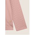 felpa donna girocollo in viscosa con maniche a trecce fawn donna extra large