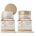 bottega verde offerta 2 pezzi mandorle dolci crema viso idratante addolcente con latte e olio di