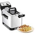 easy pro 3 l-freidora classica 2300 w 2 piani di cottura termostato regolabile 2 l/600 g colore