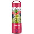 nbp003ma frullatore portatile 475ml caricatore usb-c rosso magenta