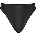 bluebella lucerne slip bikini a vita alta nero