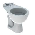 colibr&igrave; wc a terra per cassetta di risciacquo esterna monoblocco bianco lucido codice prod